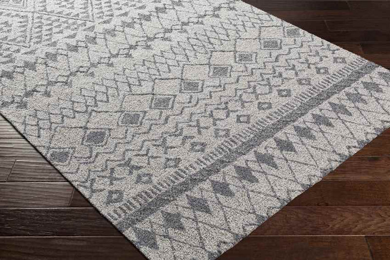 Ossian Global Dark Gray Area Rug