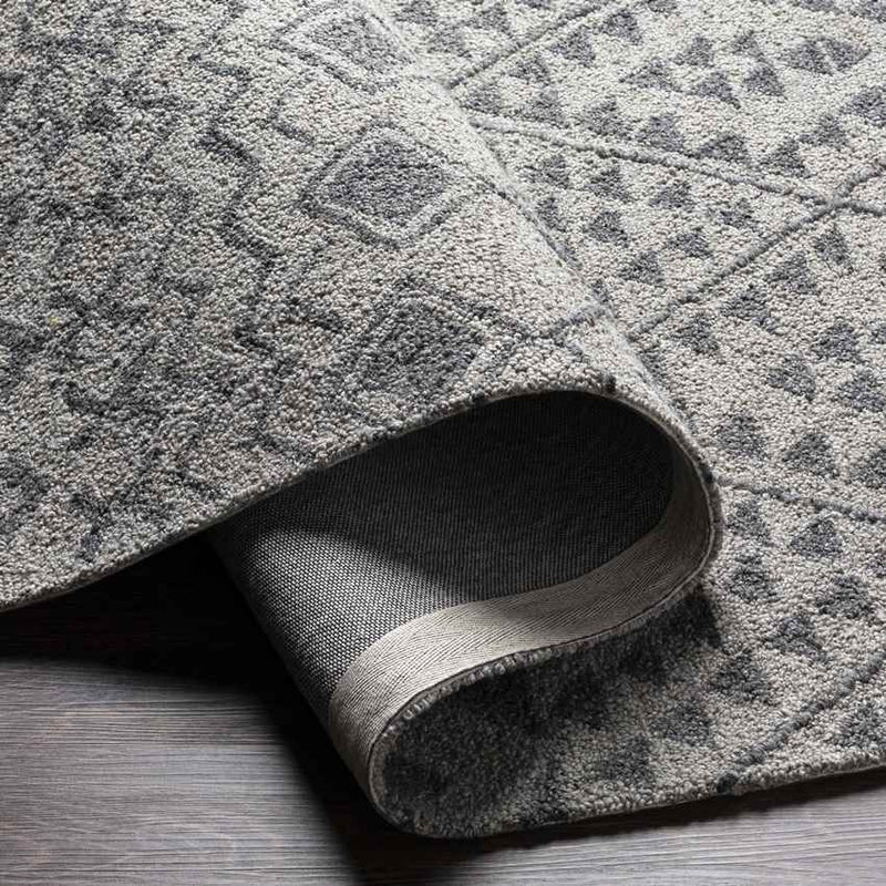 Ossian Global Dark Gray Area Rug