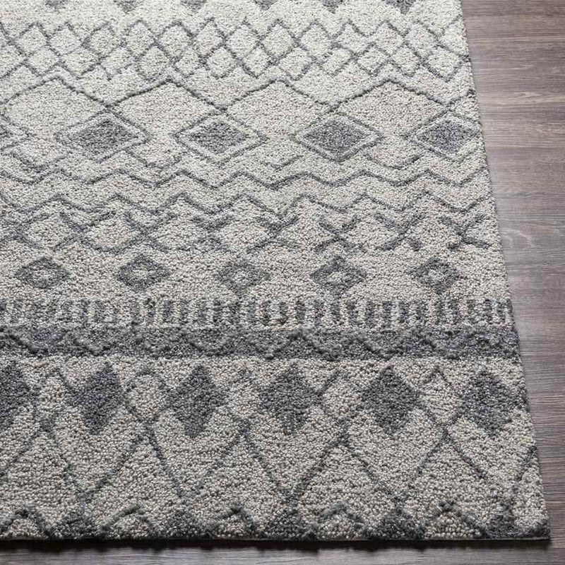 Ossian Global Dark Gray Area Rug