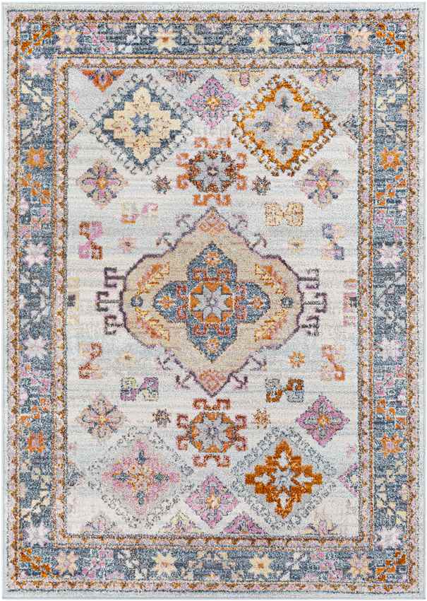 Grant Park Traditional Ivory Area Rug