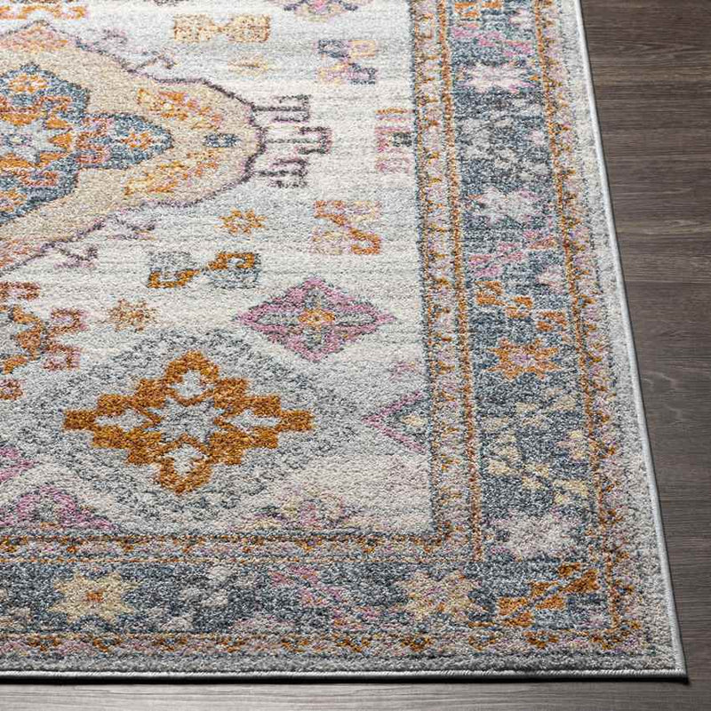 Grant Park Traditional Ivory Area Rug