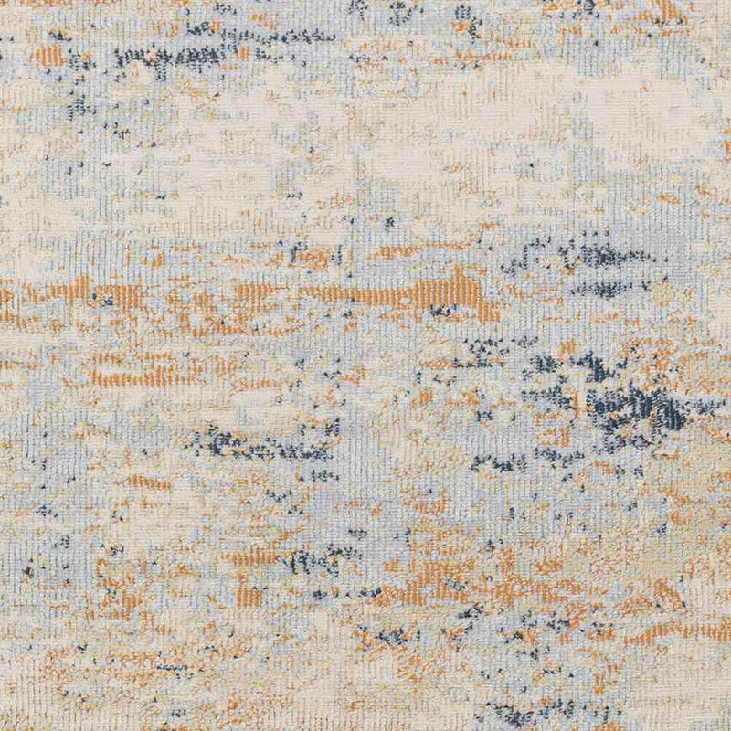 Davis Junction Modern Burnt Orange Area Rug