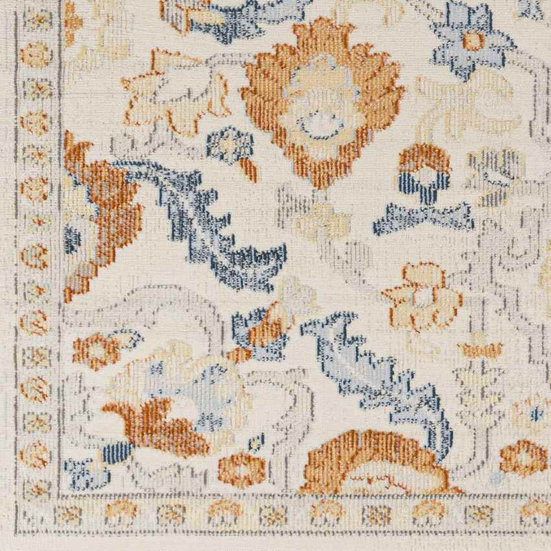 Deer Grove Traditional Ivory Area Rug