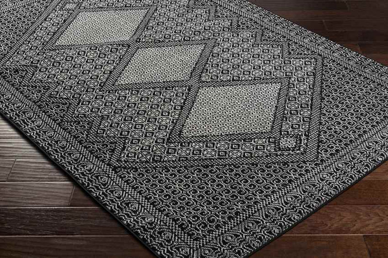 Williams Creek Global Black Area Rug