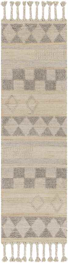 Mount Zion Global Tan Area Rug