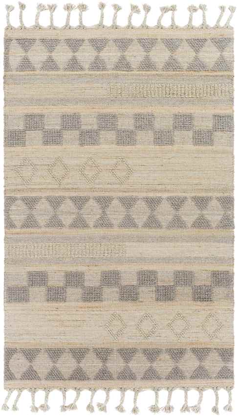 Mount Zion Global Tan Area Rug