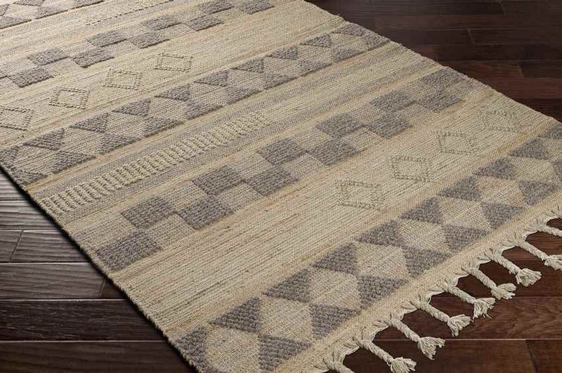 Mount Zion Global Tan Area Rug