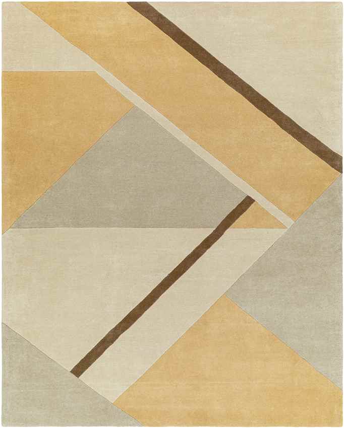 Otterbein Modern Cider Area Rug