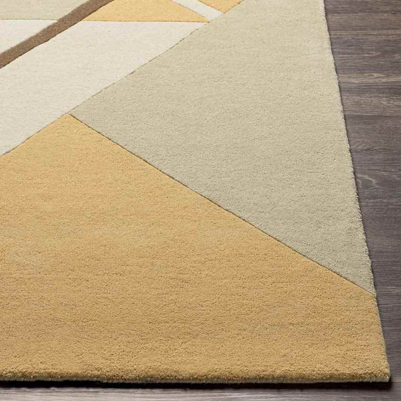 Otterbein Modern Cider Area Rug