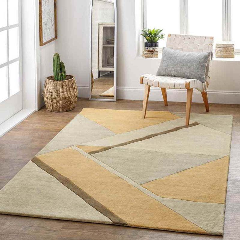 Otterbein Modern Cider Area Rug