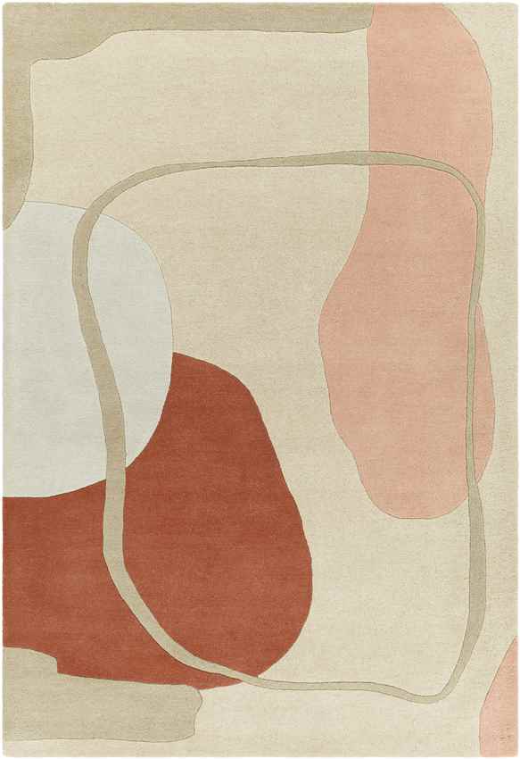 Owensville Modern Beige Area Rug