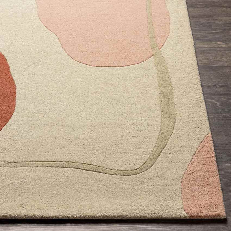 Owensville Modern Beige Area Rug