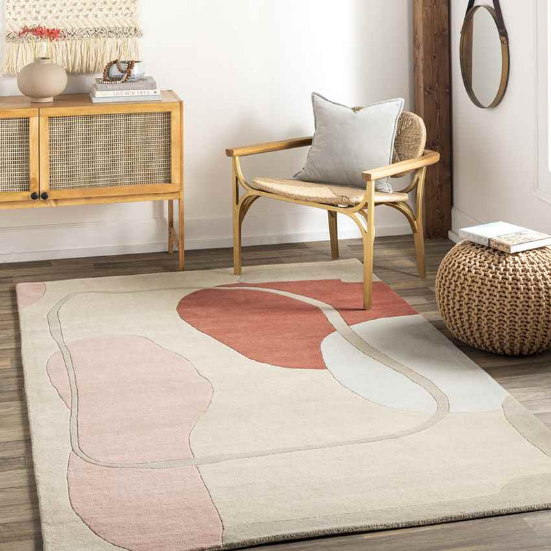 Owensville Modern Beige Area Rug