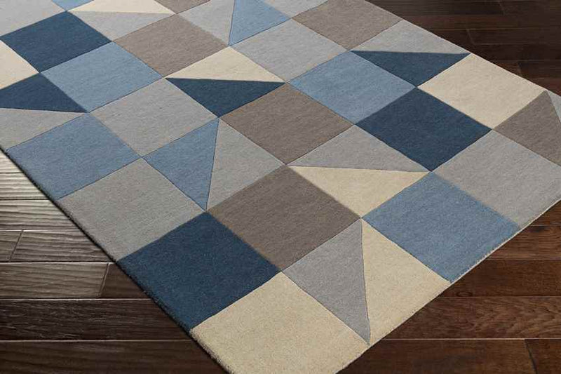 Paragon Modern Pale Blue Area Rug