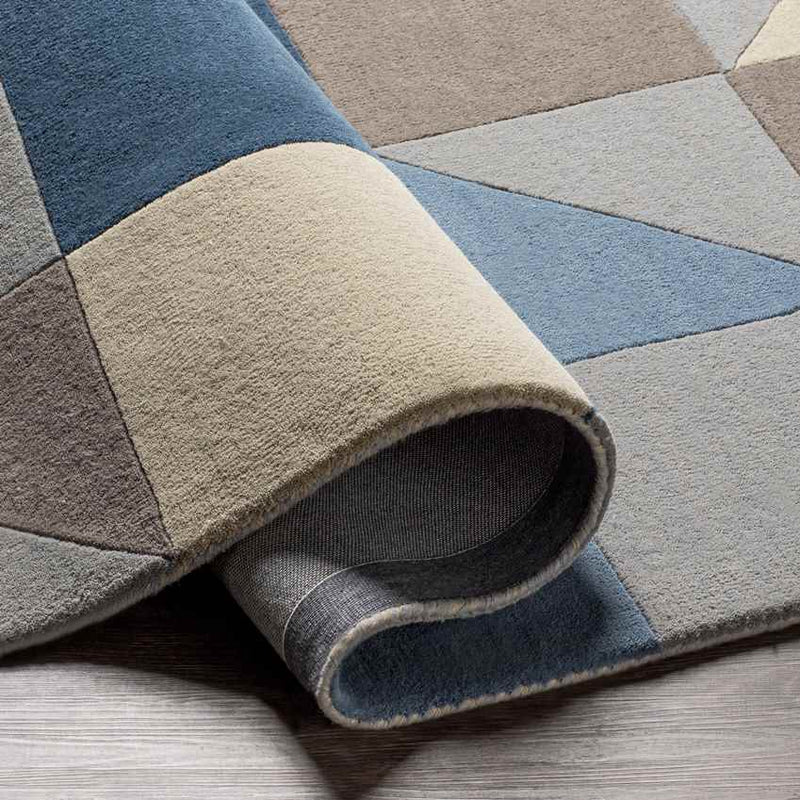 Paragon Modern Pale Blue Area Rug