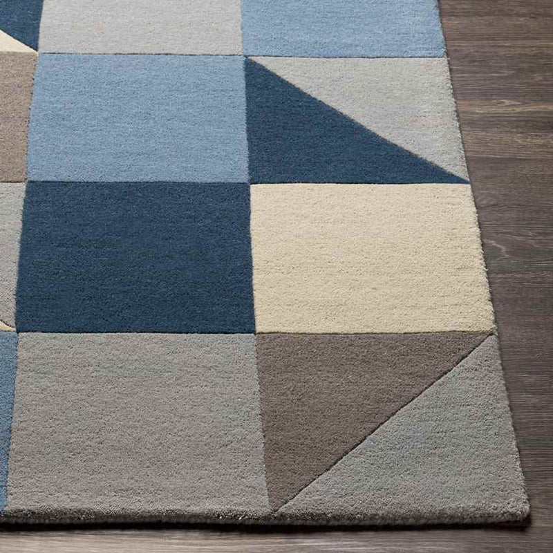 Paragon Modern Pale Blue Area Rug