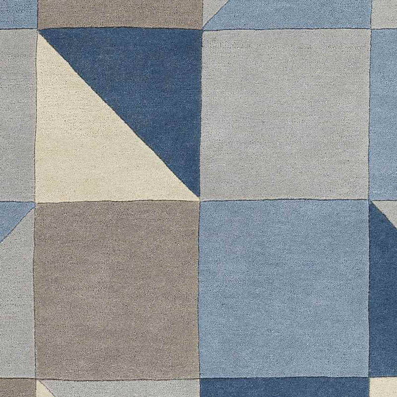 Paragon Modern Pale Blue Area Rug