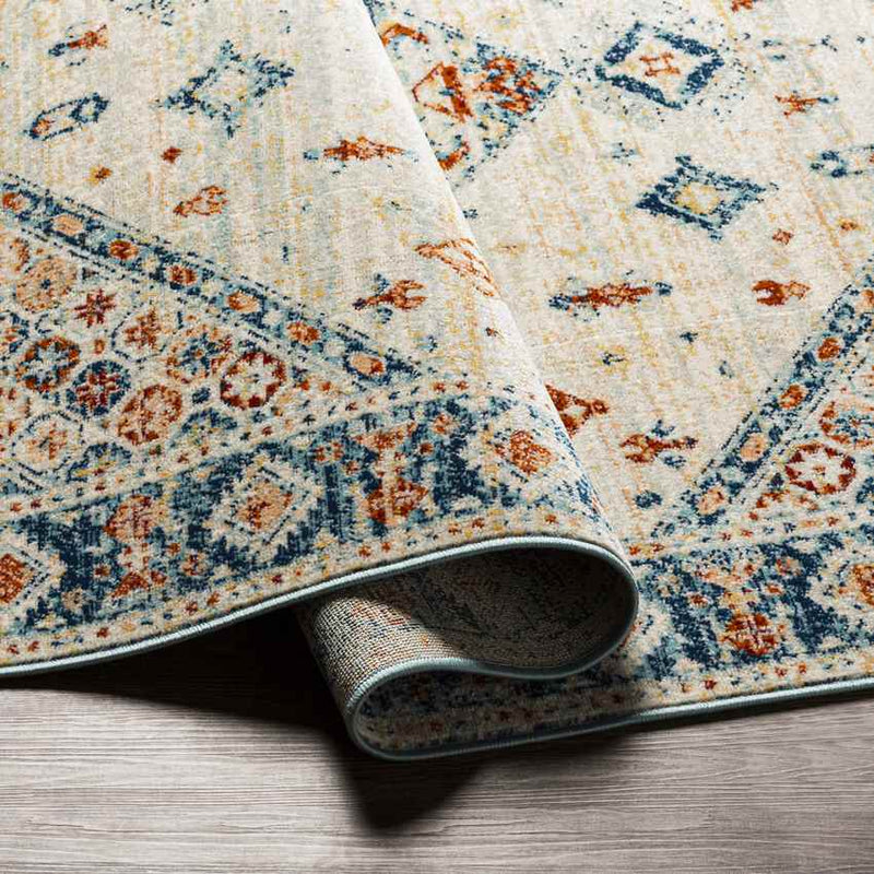 Dearborn Traditional Cream Area Rug