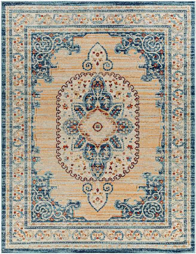 Starke Traditional Cider Area Rug