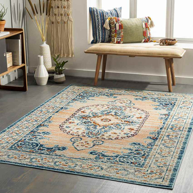 Starke Traditional Cider Area Rug