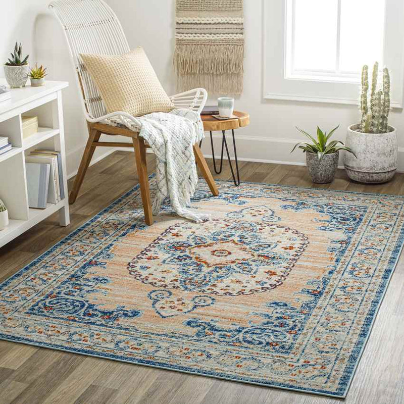 Starke Traditional Cider Area Rug