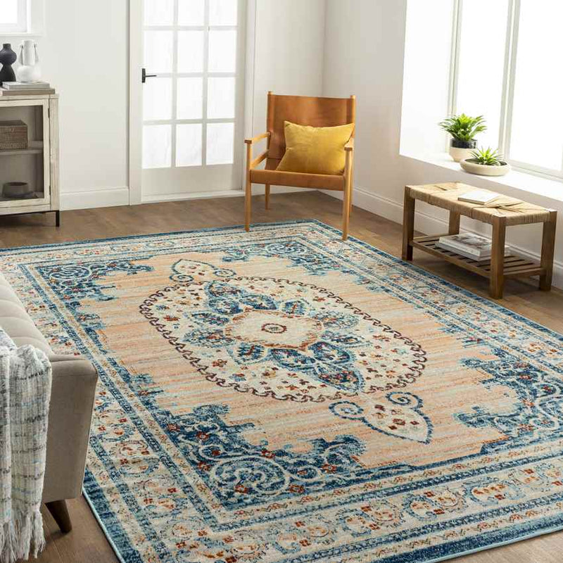 Starke Traditional Cider Area Rug