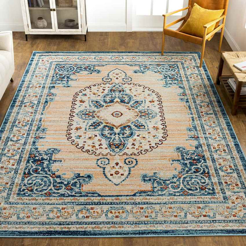 Starke Traditional Cider Area Rug