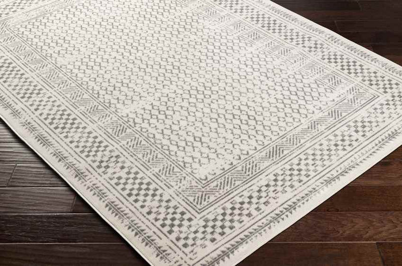 Bloomfield Global Light Gray Area Rug