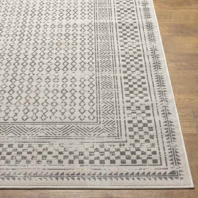 Bloomfield Global Light Gray Area Rug