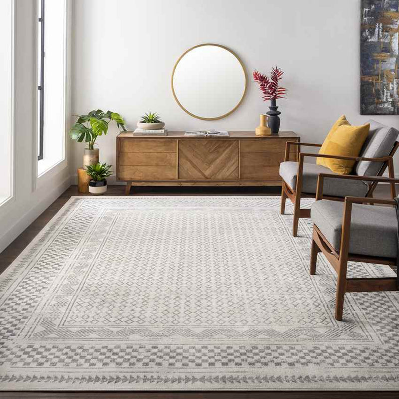 Bloomfield Global Light Gray Area Rug