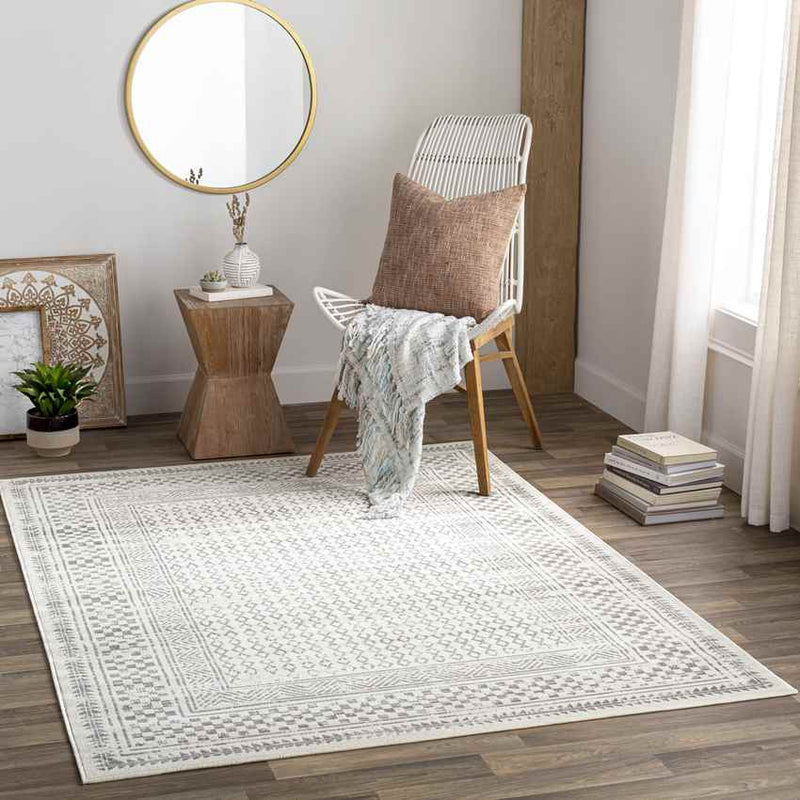 Bloomfield Global Light Gray Area Rug