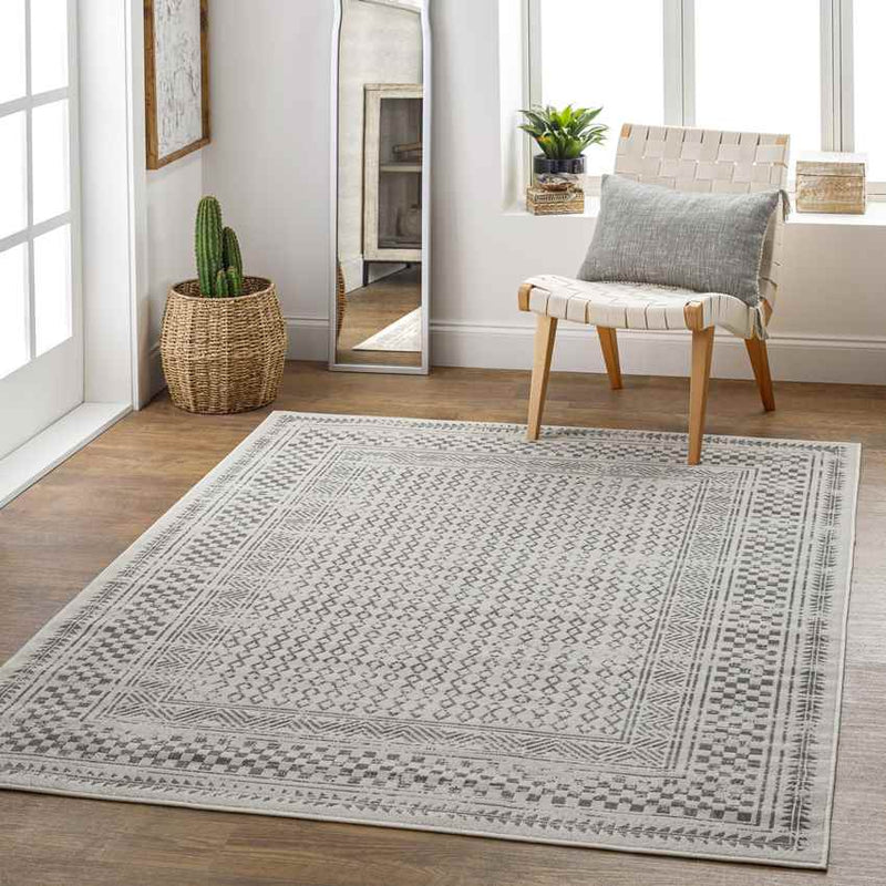 Bloomfield Global Light Gray Area Rug