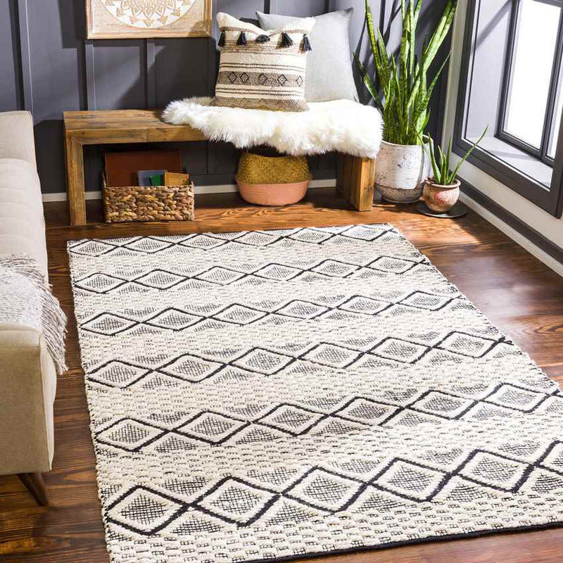 Lake Station Global Cream Area Rug