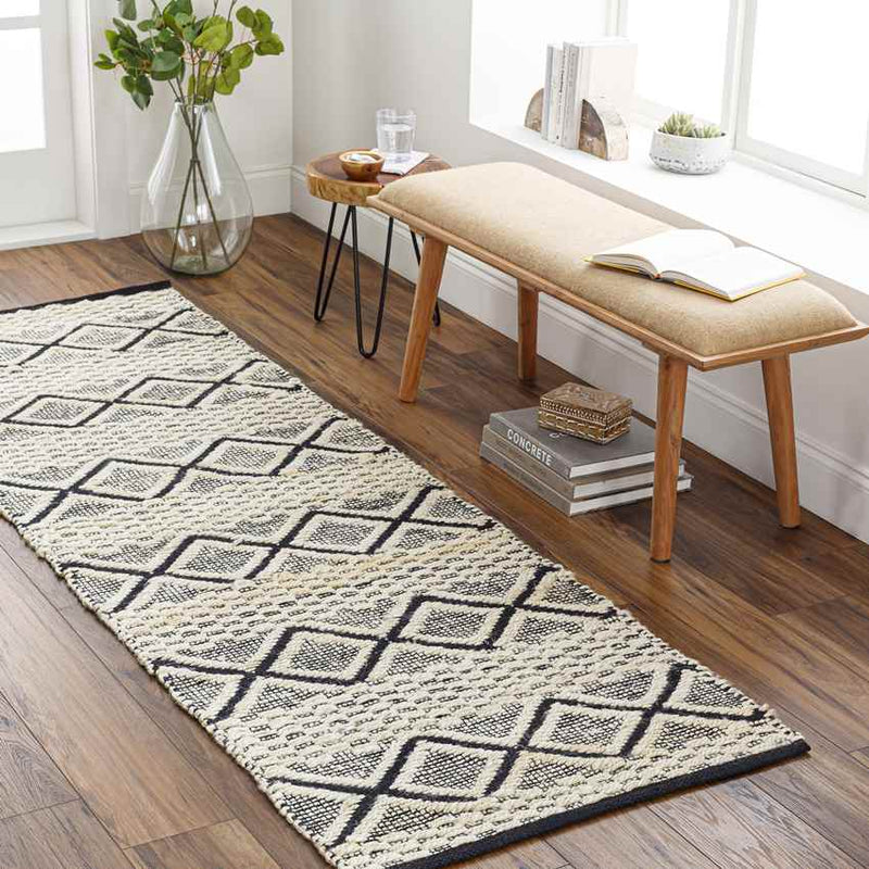 Lake Station Global Cream Area Rug