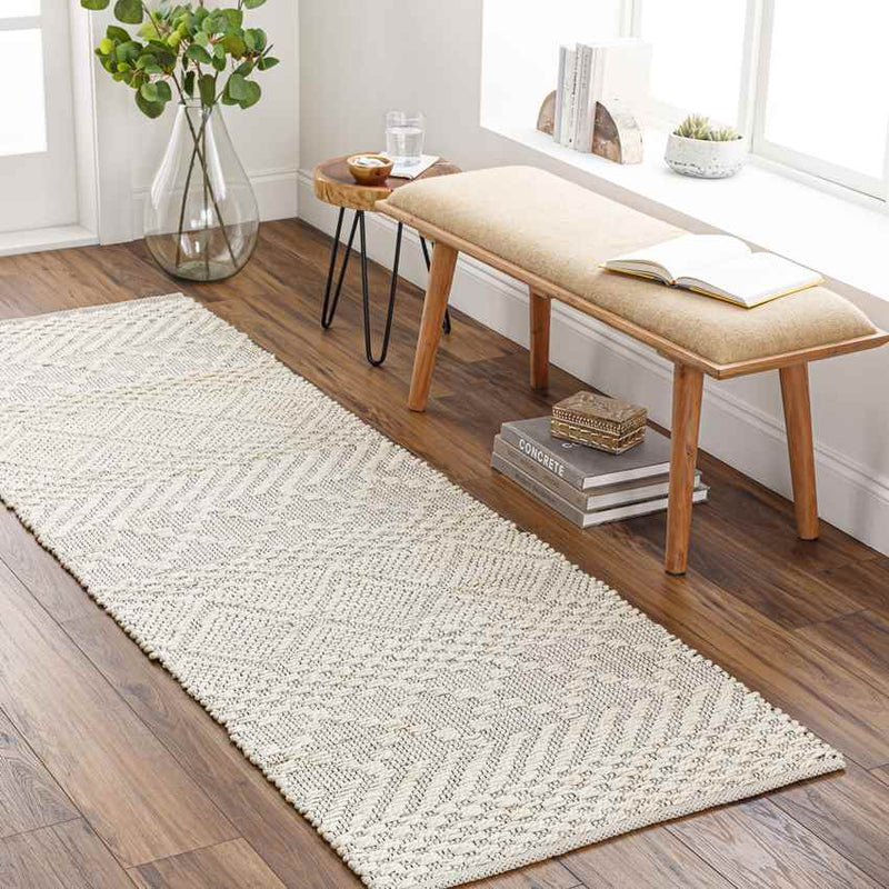 Sue Global Cream Area Rug