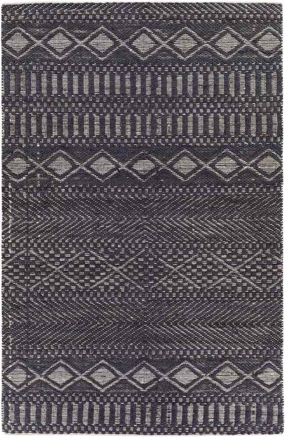 Beech Grove Global Charcoal Area Rug