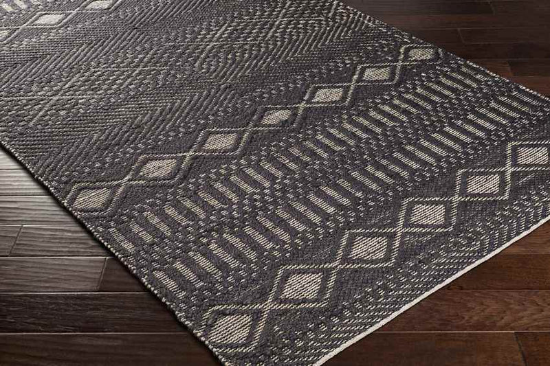 Beech Grove Global Charcoal Area Rug