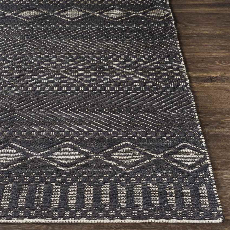 Beech Grove Global Charcoal Area Rug