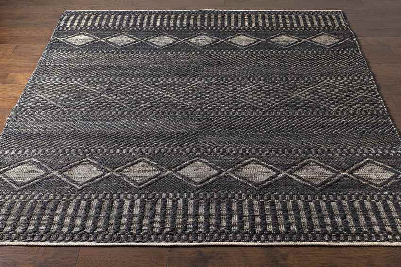 Beech Grove Global Charcoal Area Rug