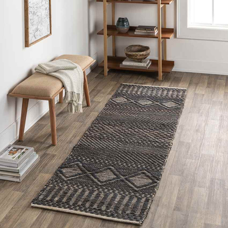 Beech Grove Global Charcoal Area Rug