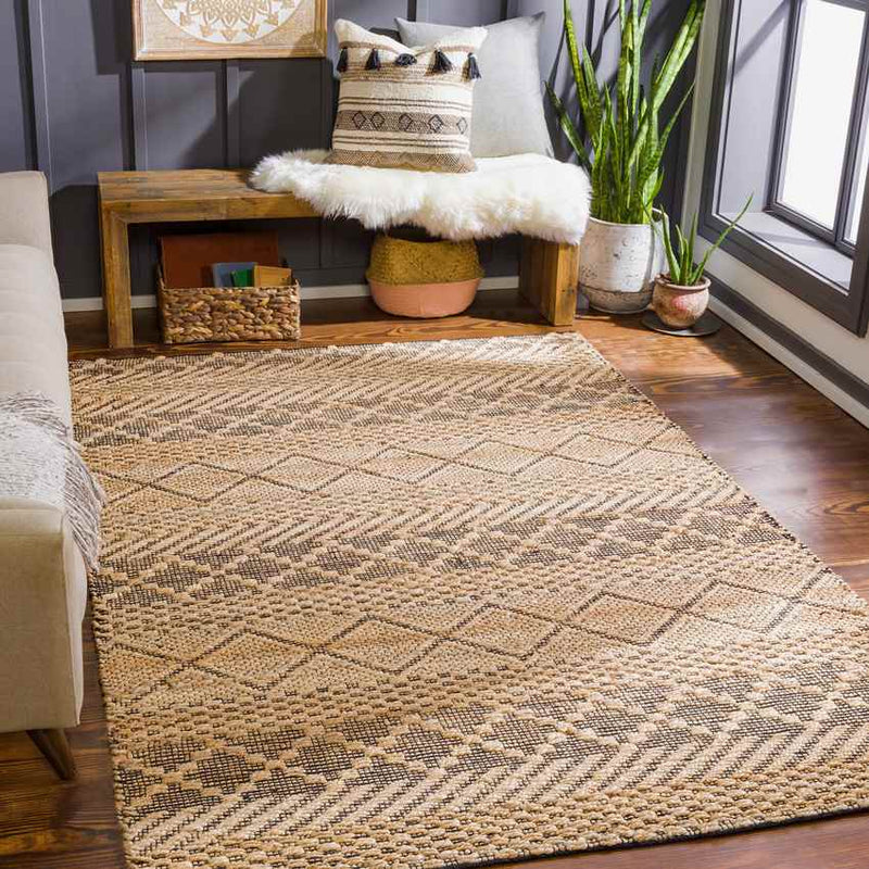 Sue Global Tan Area Rug