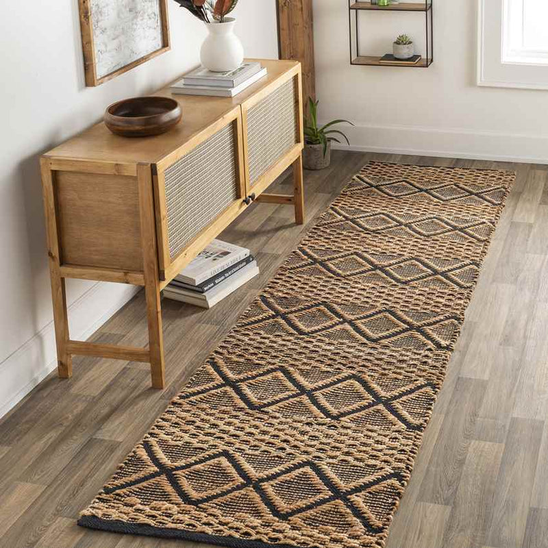 Lake Station Global Tan Area Rug