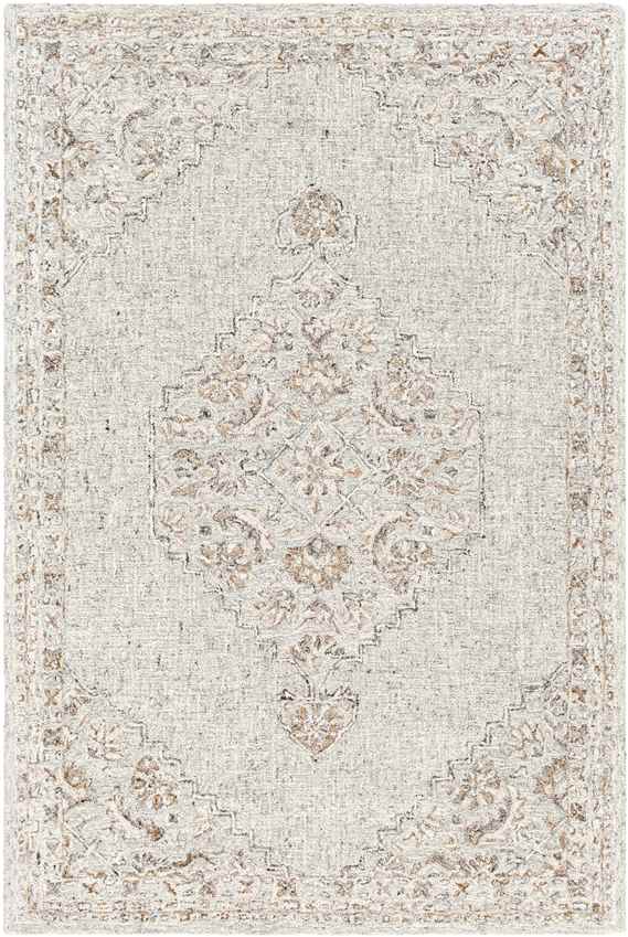 Warren Park Traditional Ivory Area Rug