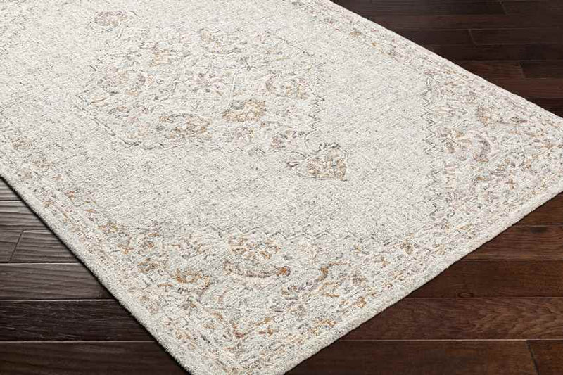 Warren Park Traditional Ivory Area Rug