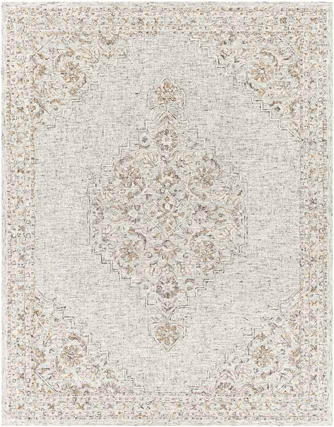 Warren Park Traditional Ivory Area Rug