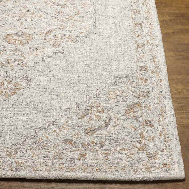 Warren Park Traditional Ivory Area Rug