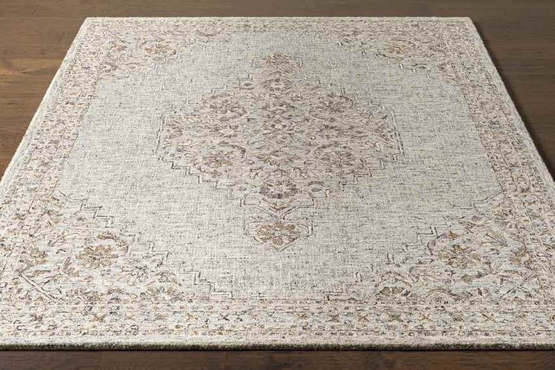 Warren Park Traditional Ivory Area Rug