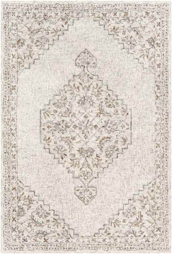 Warren Park Traditional Beige Area Rug