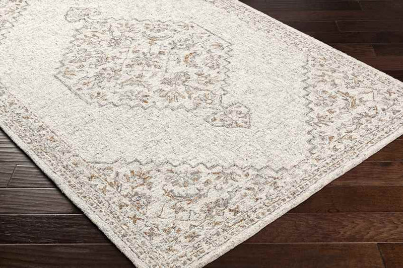 Warren Park Traditional Beige Area Rug