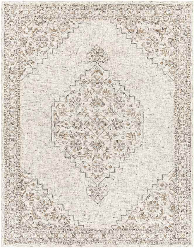 Warren Park Traditional Beige Area Rug